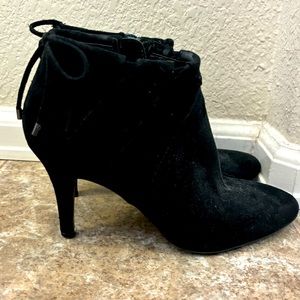 IMPO Black Suede Bootie